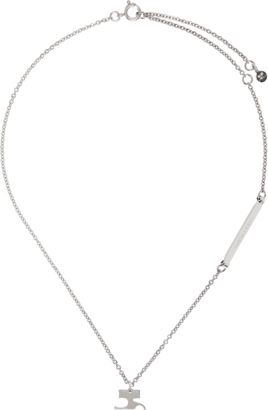 Photo: Courrèges Silver AC Chain Necklace