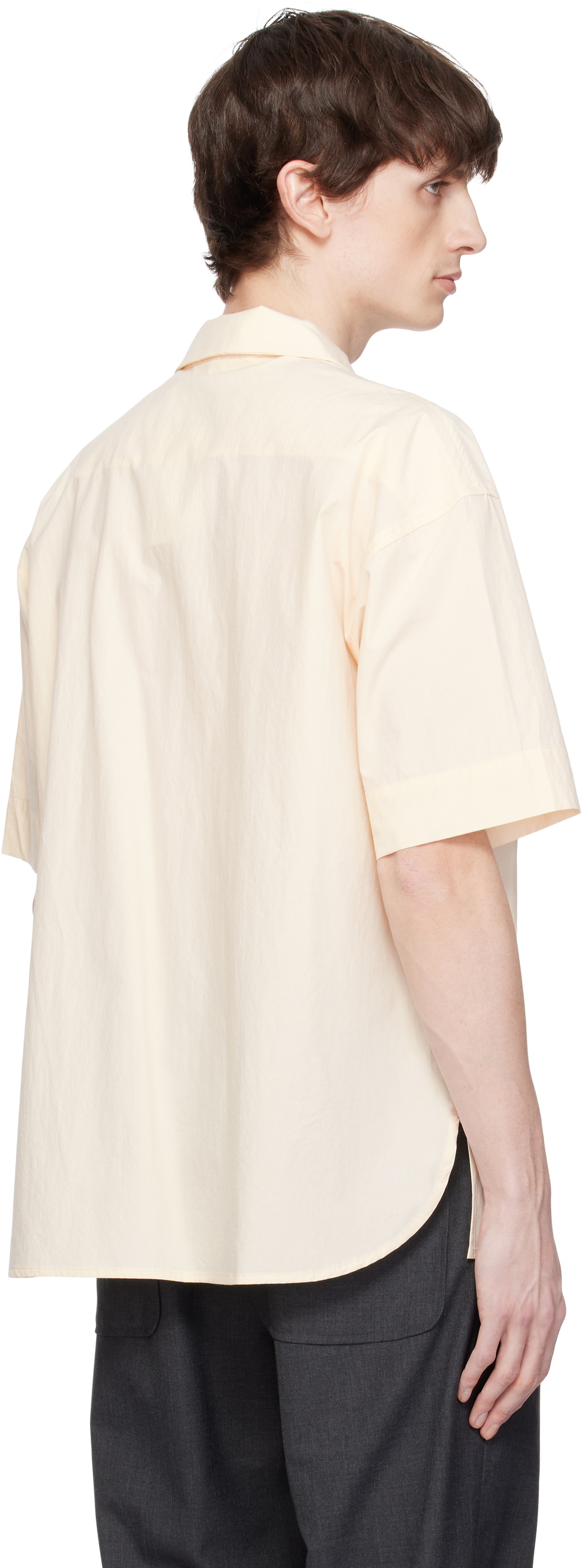 DOCUMENT Off-White Capri Pocket Shirt