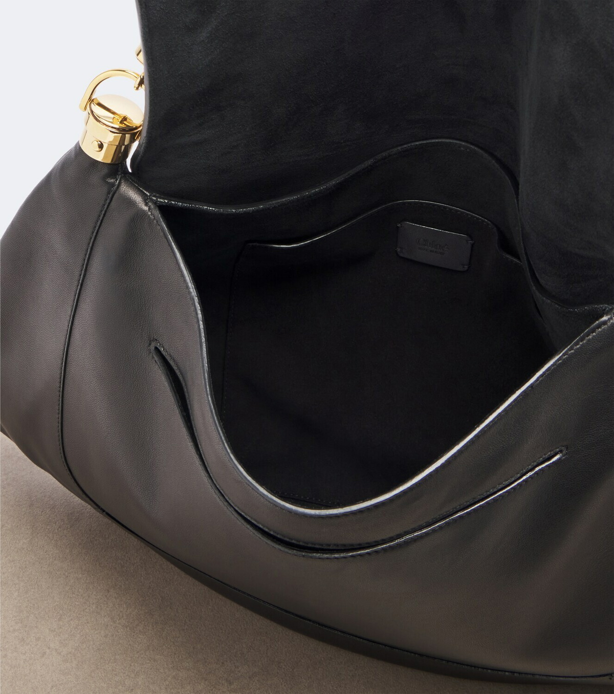 Chloé Marcie Foulard Large leather shoulder bag