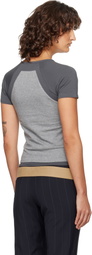 Paloma Wool Gray Puka T-shirt