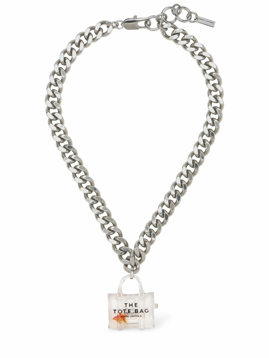 【関税込み】Marc Jacobs 'The Tote Bag Goldfish' ネックレス The Pisces Tote Bag Necklace | Marc Jacobs | Official Site