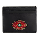 Saint Laurent Black Eye Patch Card Holder