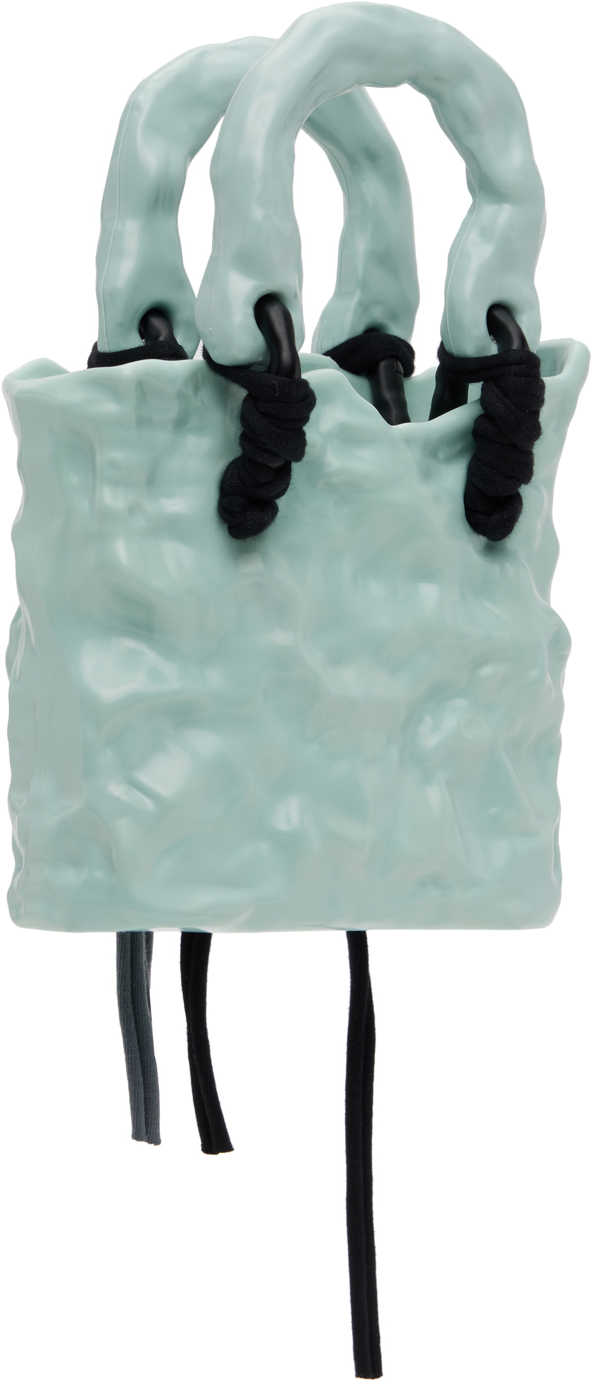 Ottolinger SSENSE Exclusive Blue Signature Ceramic Bag