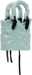 Ottolinger SSENSE Exclusive Blue Signature Ceramic Bag