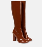 Bottega Veneta Atomic leather knee-high boots