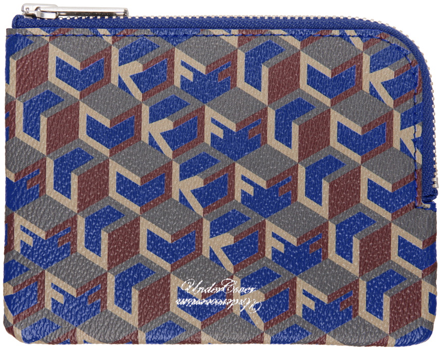 UNDERCOVER Blue & Gray UCU9P91-01 Pouch