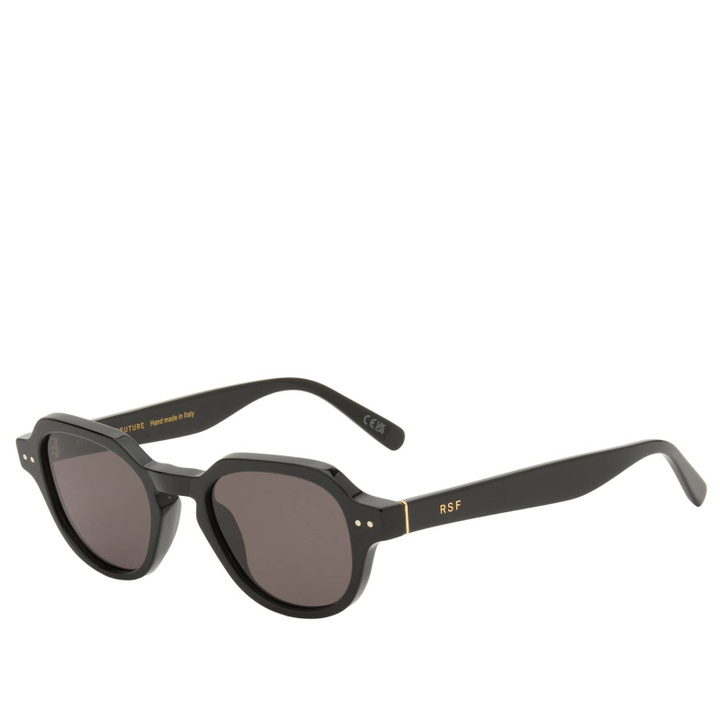 Photo: Retrosuperfuture Voce Sunglasses in Black 