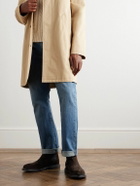 Common Projects - Waxed-Suede Chelsea Boots - Brown