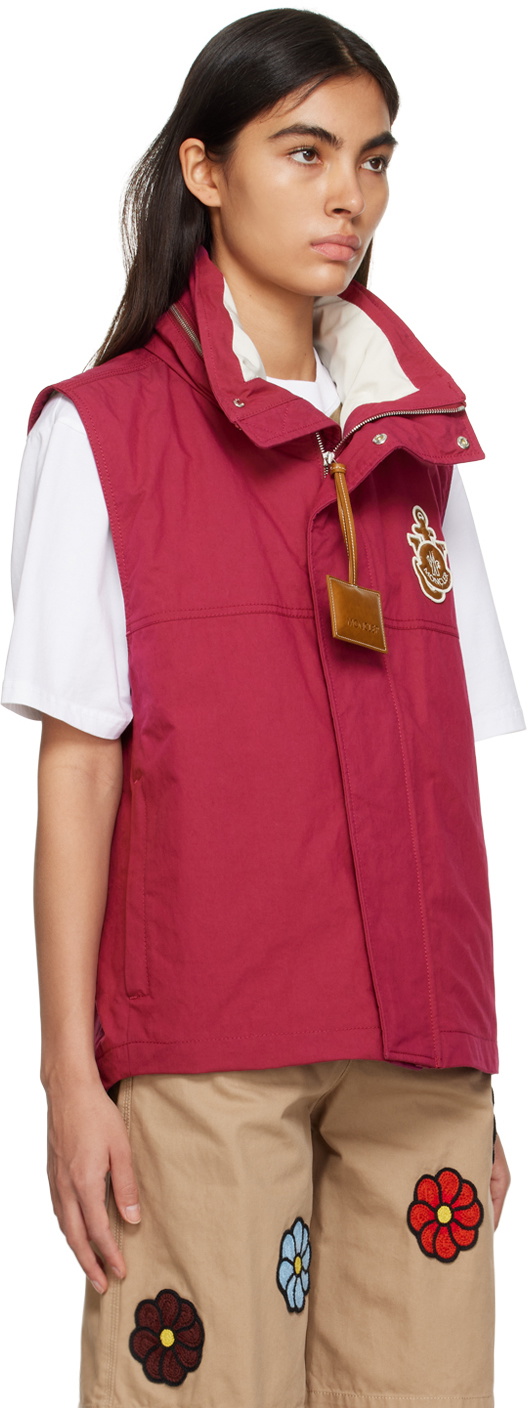 ダウンベスト MONCLER Moncler Genius x J.W.'Tryphan' vest Moncler Genius 1 Moncler JW Anderson Tryfan Cotton-blend