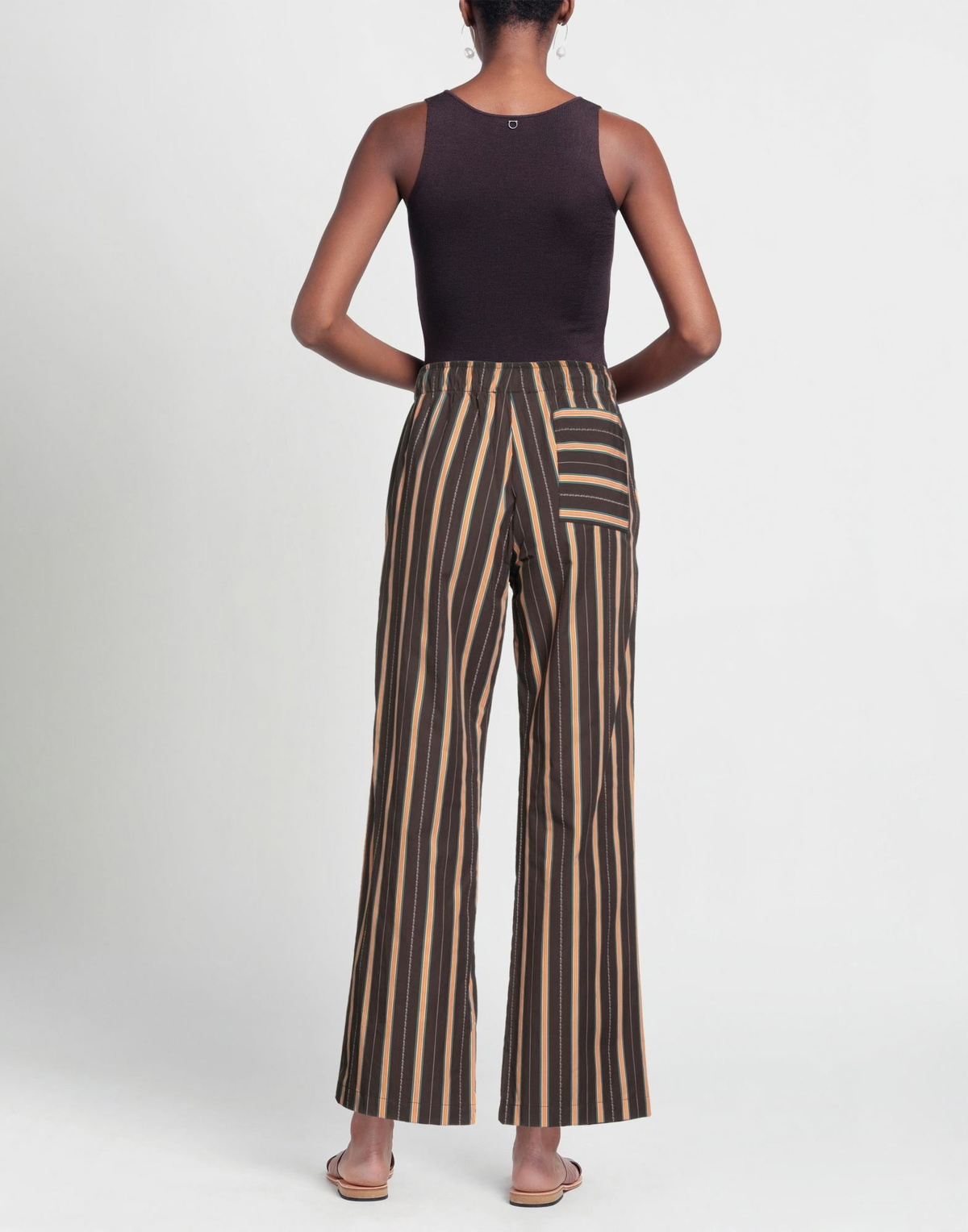 Siedrés Womens Pants Dark in Brown