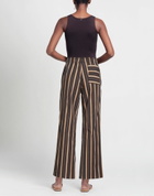 Siedrés Womens Pants Dark in Brown