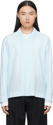 Veilance Blue Cusec LS Shirt