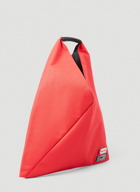 Japanese Medium Tote Bag in Red