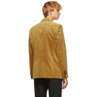 Golden Goose Tan Corduroy Blazer