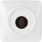 Versace Gold Rosenthal 'Le Jardin' Tray