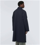 The Frankie Shop Gaia oversized double-breasted coat