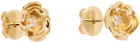 Hatton Labs Gold Rose Stud Earrings