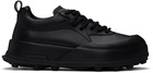 Jil Sander Black Orb Sneakers