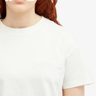 Napapijri Women's Patch Logo Cropped T-Shirt in White Whisper