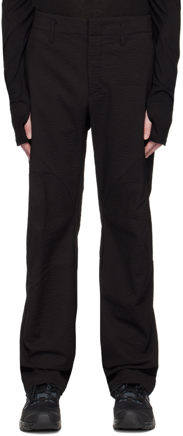 Post Archive Faction (PAF) Black Darted Trousers