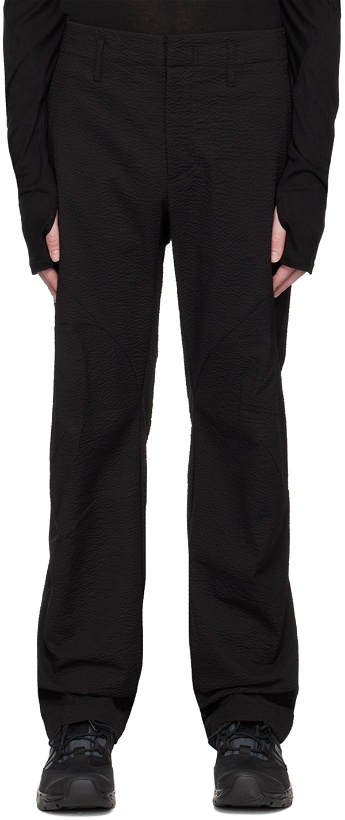 Photo: Post Archive Faction (PAF) Black Darted Trousers