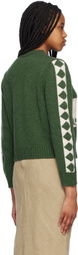S.S.Daley Green Jasper Cardigan