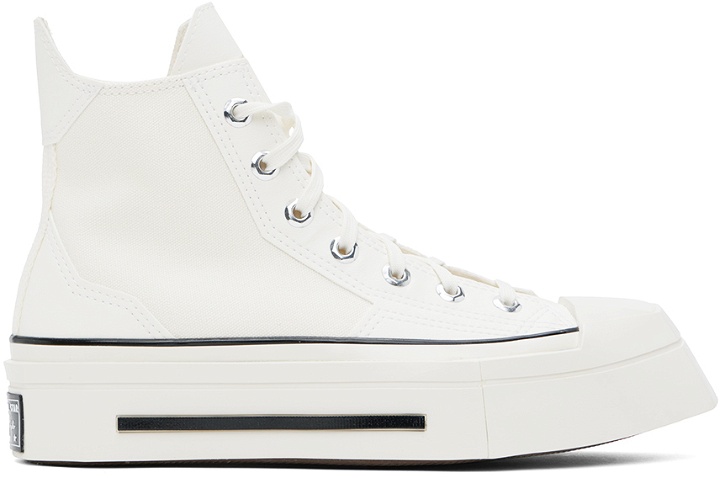 Photo: Converse White Chuck 70 De Luxe Squared High Top Sneakers