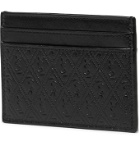 SAINT LAURENT - Logo-Debossed Leather Cardholder - Black