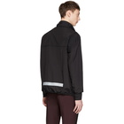 Hugo Black Reflective Tape Jacket