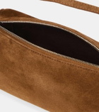 The Row 90s suede shoulder bag