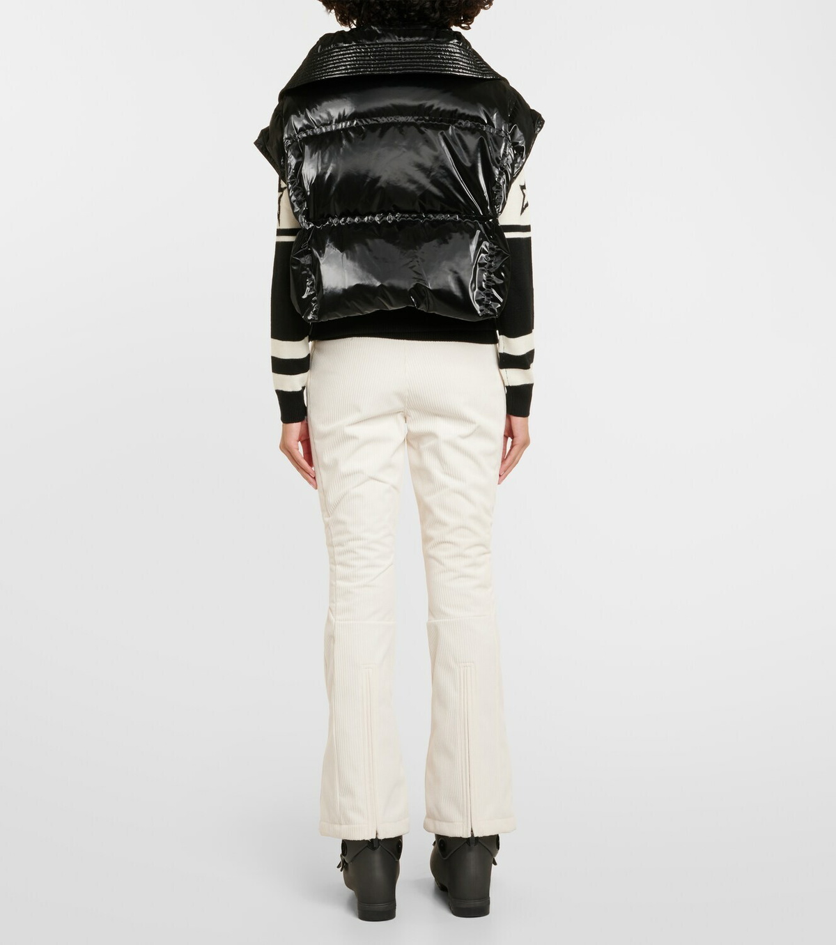 Perfect Moment Sierra quilted down vest