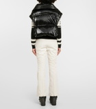 Perfect Moment Sierra quilted down vest
