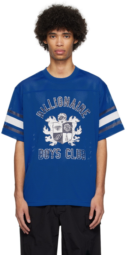 Photo: Billionaire Boys Club Blue Stripes T-Shirt