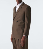 The Row Toyo wool suit jacket