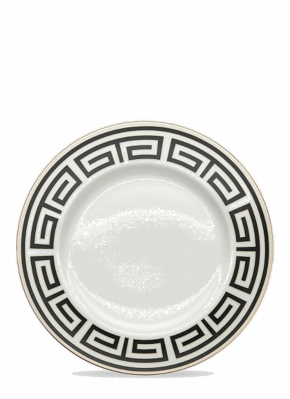 Photo: Set of Two Labirinto Dinner Plate in Black