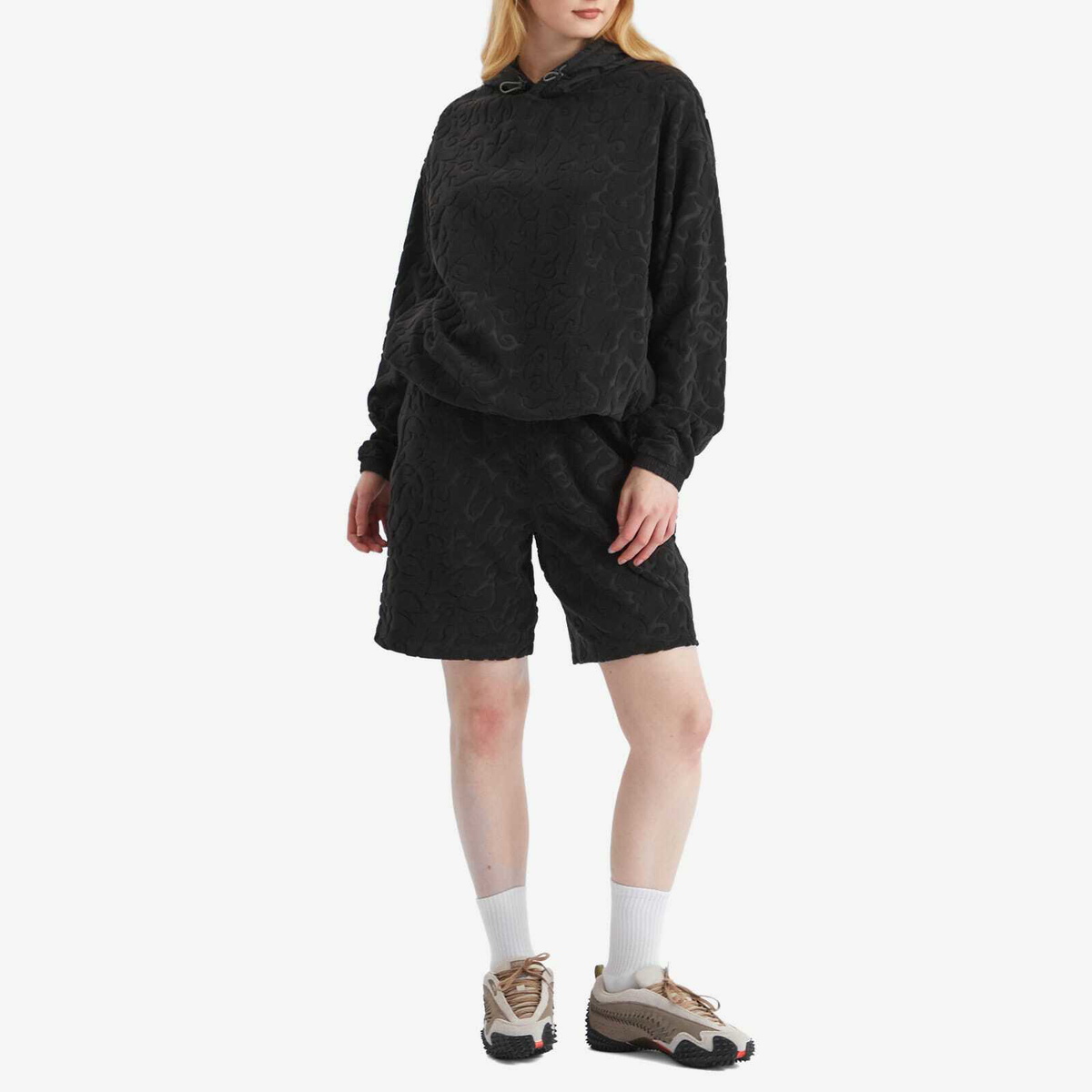 Puma x Aries Hoodie in Puma Black