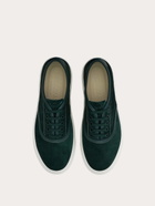 Ferragamo Mens Gancini sneaker in Green