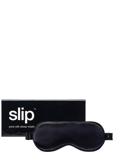 Photo: Slip Pure Silk Sleep Mask Black, Accessories, Silk, Shine Thickness