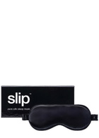 Slip Pure Silk Sleep Mask Black, Accessories, Silk, Shine Thickness