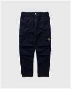 Stone Island Regular Pant Cupro Cotton Twill Tc Blue - Mens - Cargo Pants
