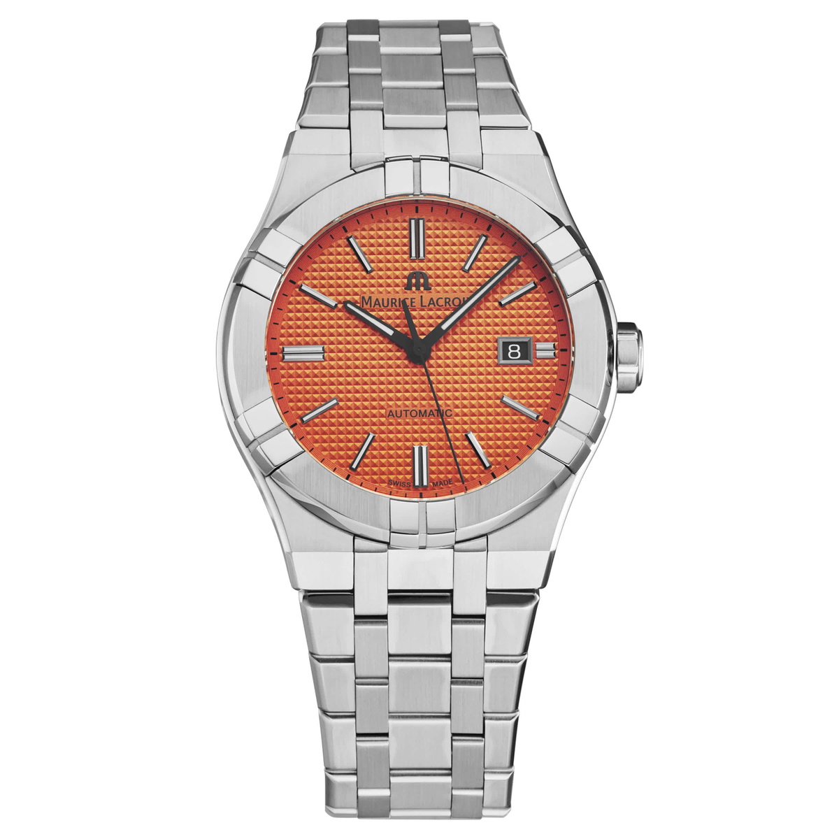 Maurice Lacroix Limited Summer Edition Aikon Automatic Mens Watch AI6008-SS00F-530-E