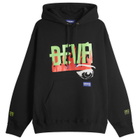 Deva States Men's Dance Hoodie in Black