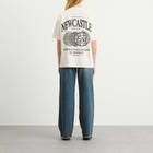 END. City Series 2.0 Newcastle T-Shirt in Ecru