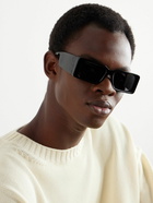 Off-White - Milano Square-Frame Acetate Sunglasses