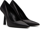 GIABORGHINI Black Balantine Heels