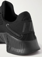 Nike Training - Metcon 4 Neoprene and Mesh Sneakers - Black