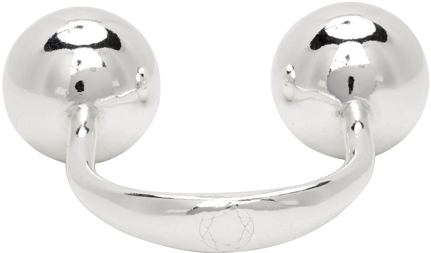 Saskia Diez Silver Sling No1 Ring