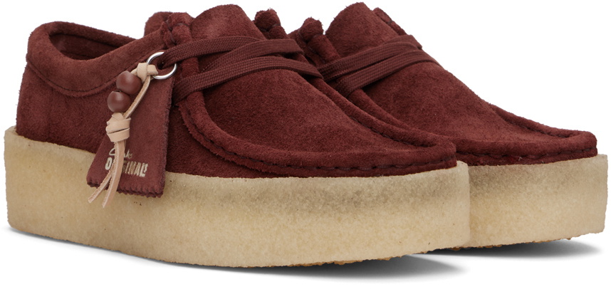 Clarks Originals Red Wallabee Cup Derbys