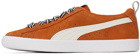 AMI Paris Orange Puma Edition VTG Sneakers