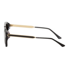 Thierry Lasry Black and Gold Robbery Sunglasses